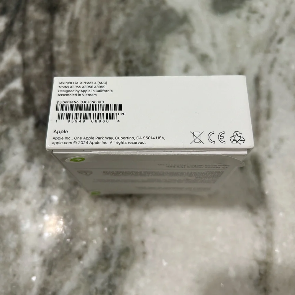 Apple Wireless Earbuds - White